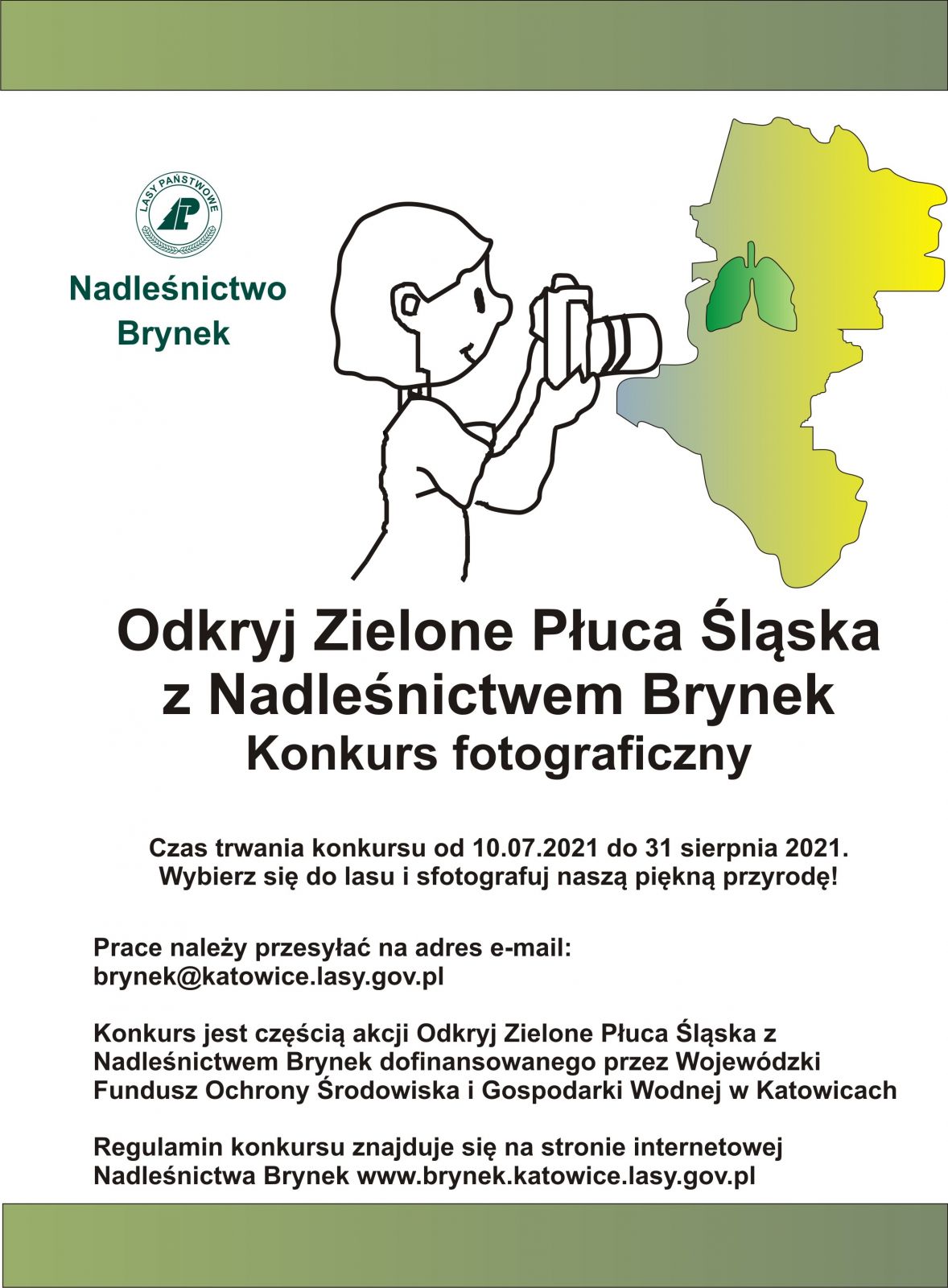 Odkryj Zielone Płuca Śląska z Nadleśnictwem Brynek